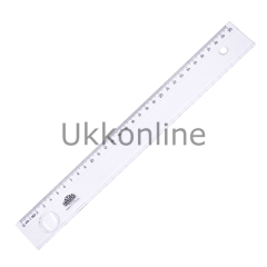 HATAS CETVEL PLASTİK 30cm BÜRO MERCEKLİ
