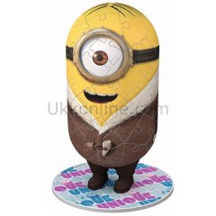 RPL116676 54pcs PUZBALL MINIONS SILLY Puzzle /Ravensburger