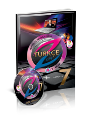 KOZA Z-Kitap Türkçe 7.SINIF DVD'li