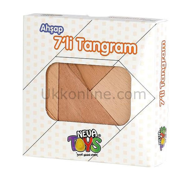 680287 NEVATOYS YEDİLİ TANGRAM