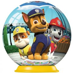 RPL119172 54pcs PUZBALL PAW PATROL Puzzle /3 boyutlu plastik /Ravensburger