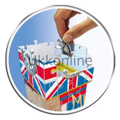 Ravensburger 125890 3D Puzzle Big Ben Minnions