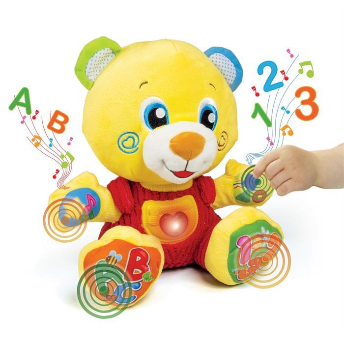 Clementoni 64597 Baby Eğitici Peluş