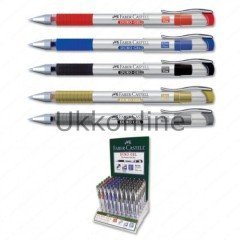FABER 140911 DURO GEL GÜMÜŞ KALEM 1,0MM