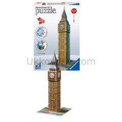RPB125548 3D BIG BEN 3D Puzzle /Ravensburger