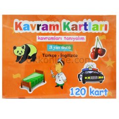 145-KLZ KAVRAM KARTLARI 120PARÇA