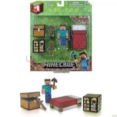 GPH16450/TR  MINECRAFT DELUKS FİGÜR SETİ