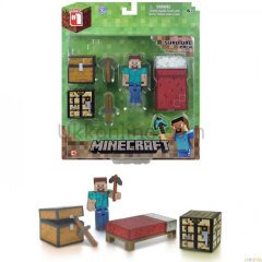 GPH16450/TR  MINECRAFT DELUKS FİGÜR SETİ