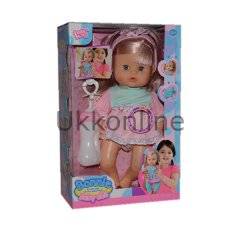 9706B/C PİL.KUT.BİBERONLU BEBEK