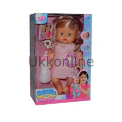 9706B/C PİL.KUT.BİBERONLU BEBEK