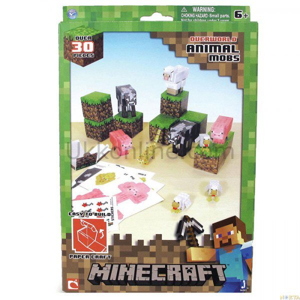 GPH16700/TR MINECRAFT 30 LU INSA PAKETİ