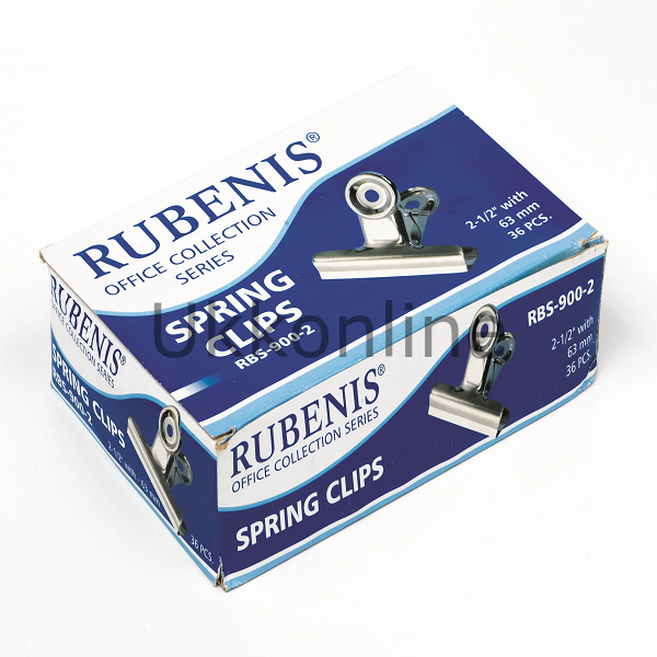 RUBENİS KLİPS METAL 64mm ASKILI MAŞA KLIPSİ