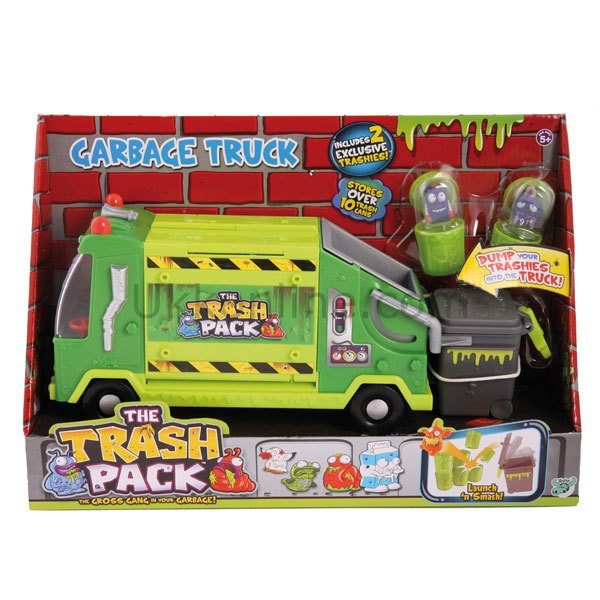 GPH01707/TR  TRASH PACK S1 ÇÖPS KAMYONU