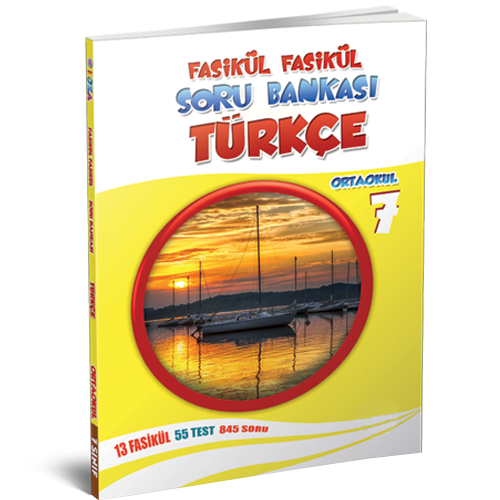 KOZA FASİKÜL FASİKÜL SORU BANKASI TÜRKÇE 7
