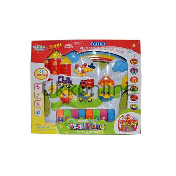 5004 KUT.TÜRKÇE TAŞIT SESLİ PİANO