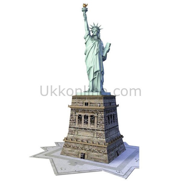 RPB125845 3D ÖZGÜRLÜK ANITI 3D Puzzle /Ravensburger