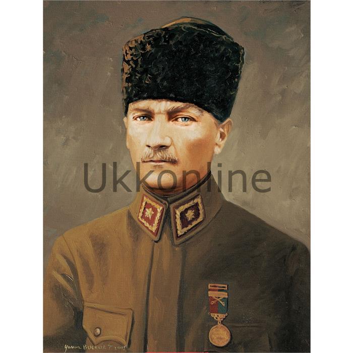 ART 4158 500 PUZZLE BASKOMUTAN MARESAL GAZI MUSTAFA