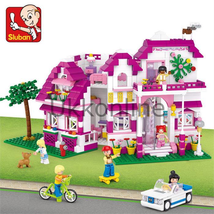 Sluban B0536 Girls Dream Sahil Evi 726 Parça