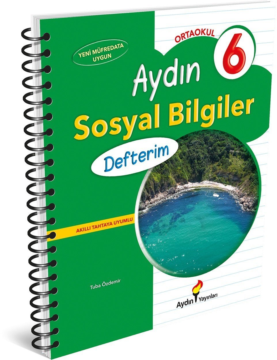 6. Sınıf Sosyal Bilgiler Defterim Aydın Yayınları