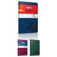 GIPTA CİLTLİ DEFTER BUSİNESS 20-28 160 YP KARELİ