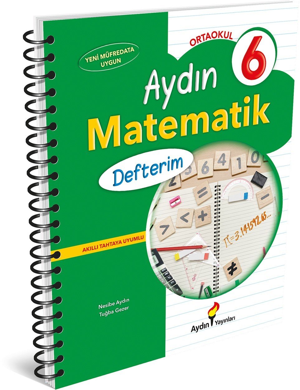 6. Sınıf Matematik Defterim Aydın Yayınları