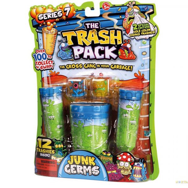 GPH68386/TR TRASH PACK S7 MİKROPSLAR 12 Lİ PAKET