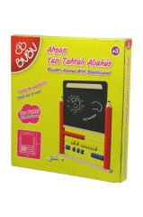 Bu-bu Ahşap Yazı Tahtalı Abaküs
