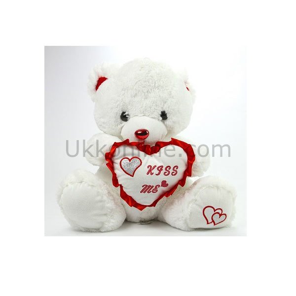 8651/35 PELUŞ 35CM KALPLİ AYI