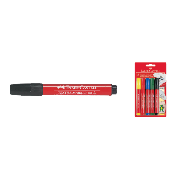 FABER TİŞÖRT KALEMİ 5 RENK