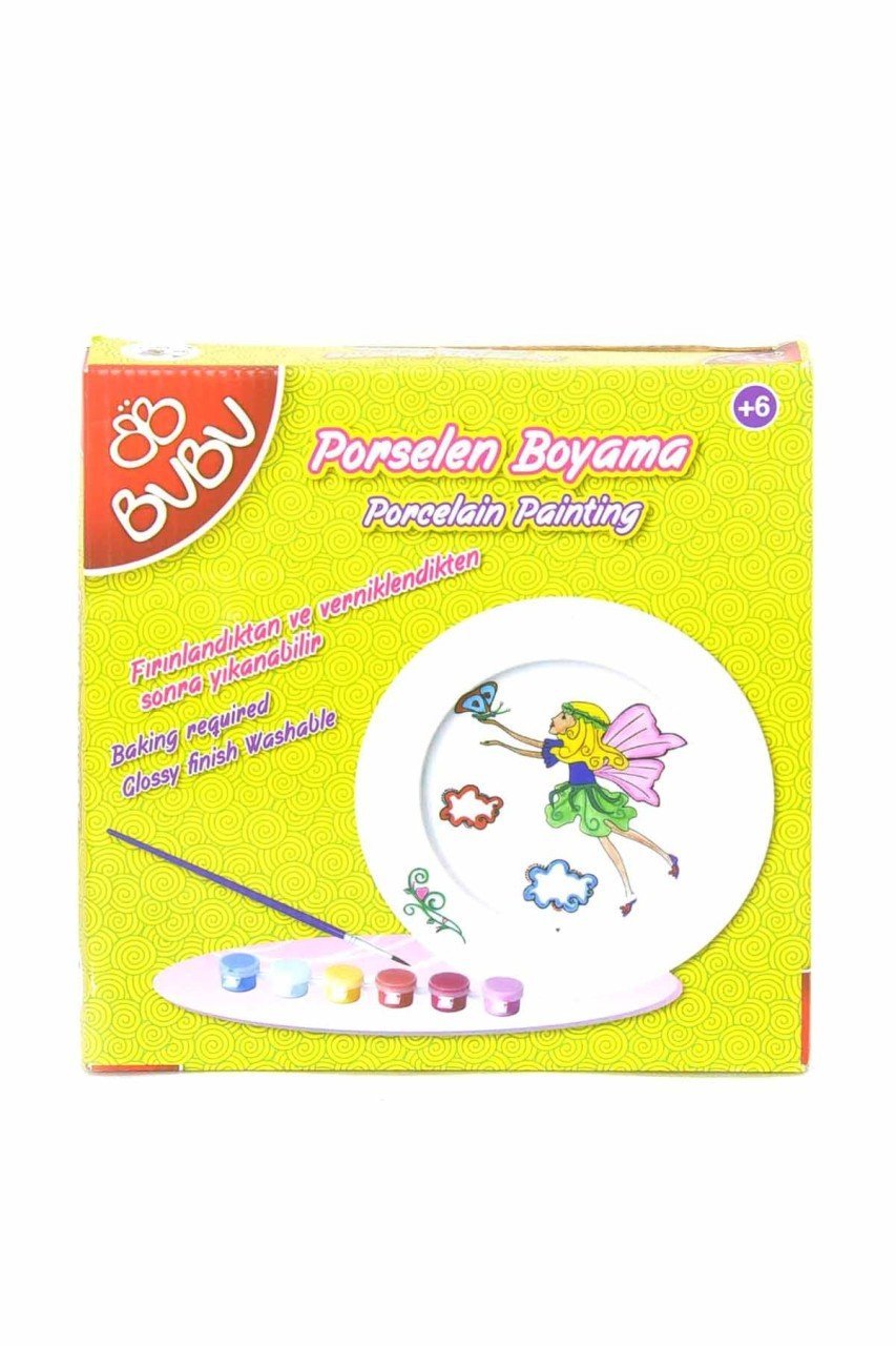 Porselen Boyama Tabak Model 1