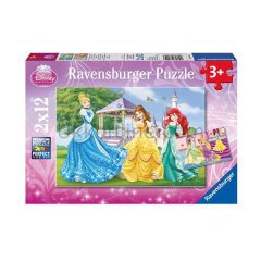 RPK075553 PRENSESLER 2x12p Puzzle /Ravensburger