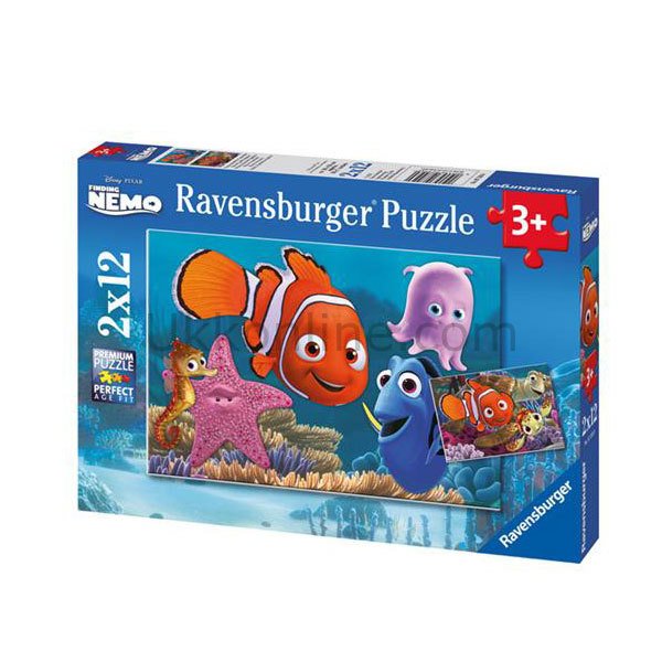 RPK075560 NEMO 2x12p Puzzle /Ravensburger