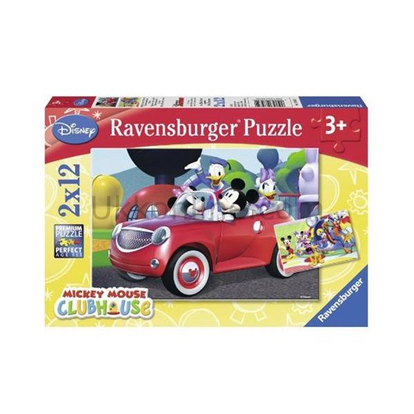 RPK075652 MICKEY 2x12p Puzzle /Ravensburger
