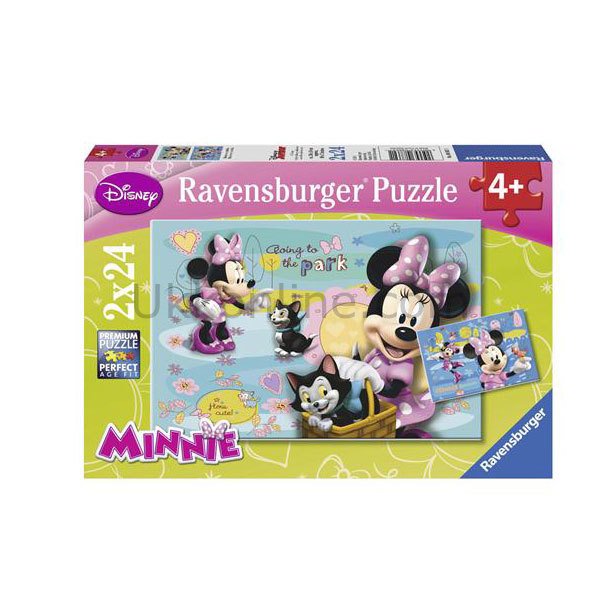 RPK088621 MINNIE MOUSE 2x24p Puzzle /Ravensburger