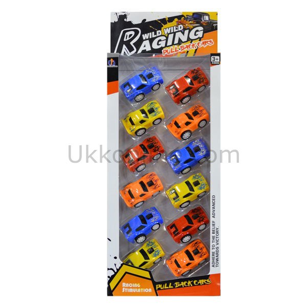 02481-30033-12 KARTELA 12Lİ ARABALAR