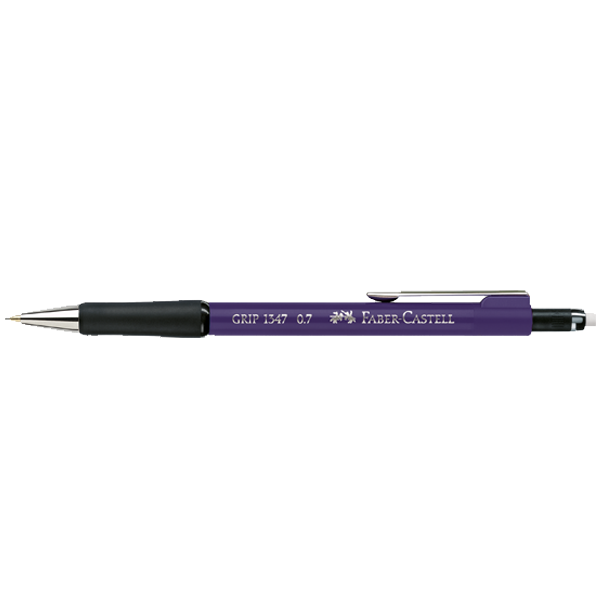 FABER VERSATİL GRİP II 1347 0,7mm MOR