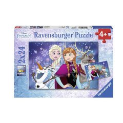 RPK090747 FROZEN 2x24p Puzzle /Ravensburger