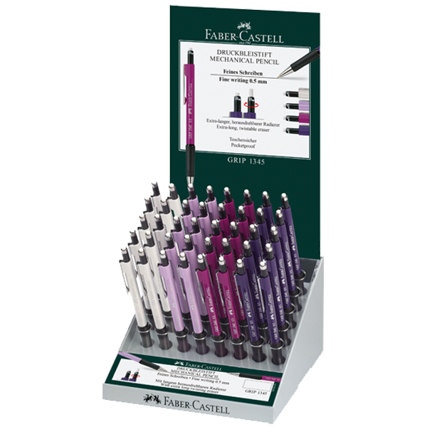 FABER VERSATİL GRİP 1345 TRENDY RENK 40 LI