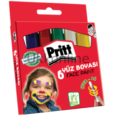 PRİTT YÜZ BOYA 6 RENK 8 gr
