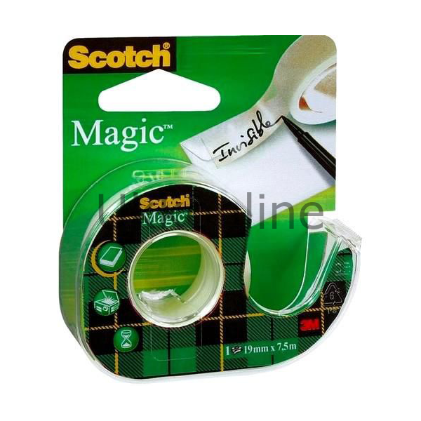 SCOTCH MAGİC BANT 810 19-7,5 1975D KESİCİLİ