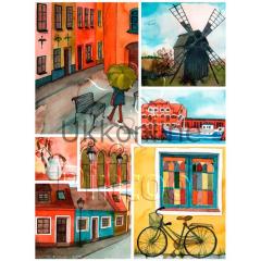PINTOO PUZZLE 300 PARÇA H1688 SAKİN YERLER