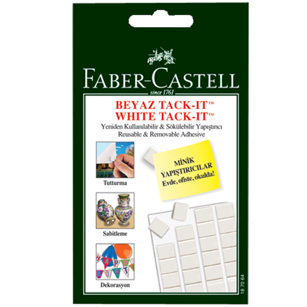 FABER YAPIŞKAN HAMUR TACK İT 50gr BEYAZ