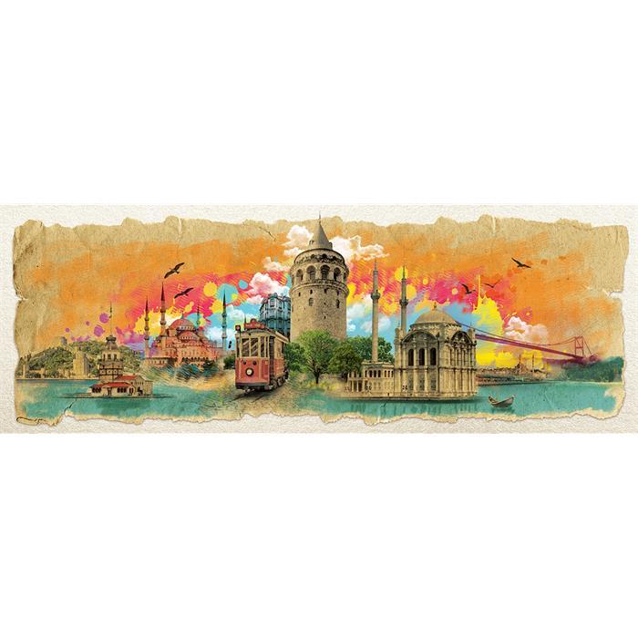 Art 4477 1000 Parça Puzzle İstanbul Kolajı