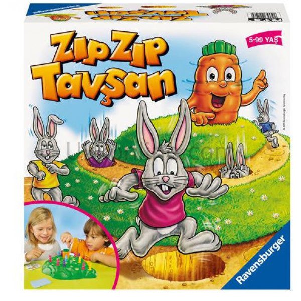 ROT221462 ZIP ZIP TAVŞAN 5-99 yaş /Ravensburger