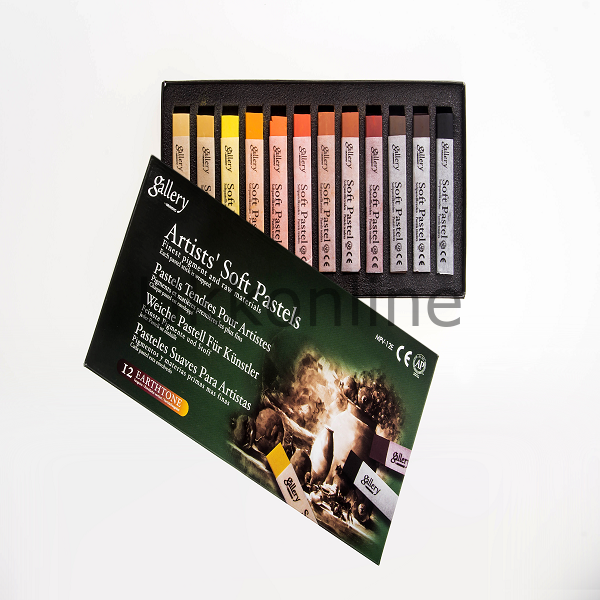 ESMO MUNGYO KURU PASTEL 12 Lİ 1-1 TOPRAK RENK