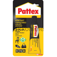 PATTEX JAPON YAPIŞTIRICI DERİ KAUÇUK AHŞAP 50G TÜP
