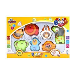 605A/B KART.7 PCS ÇINGIRAK SET
