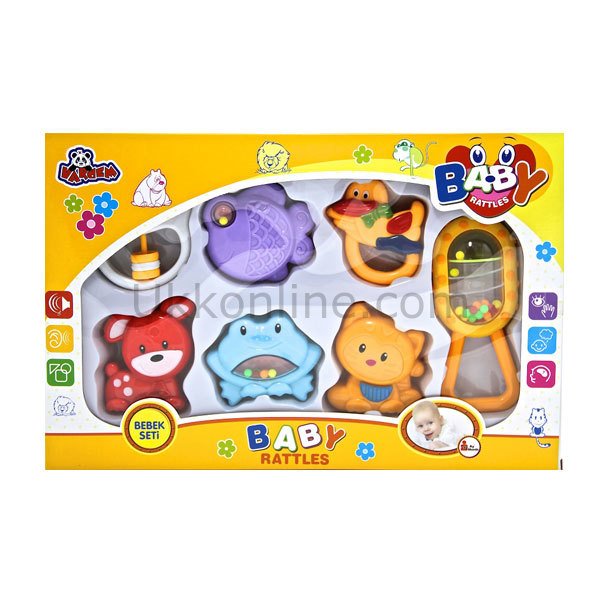 605A/B KART.7 PCS ÇINGIRAK SET