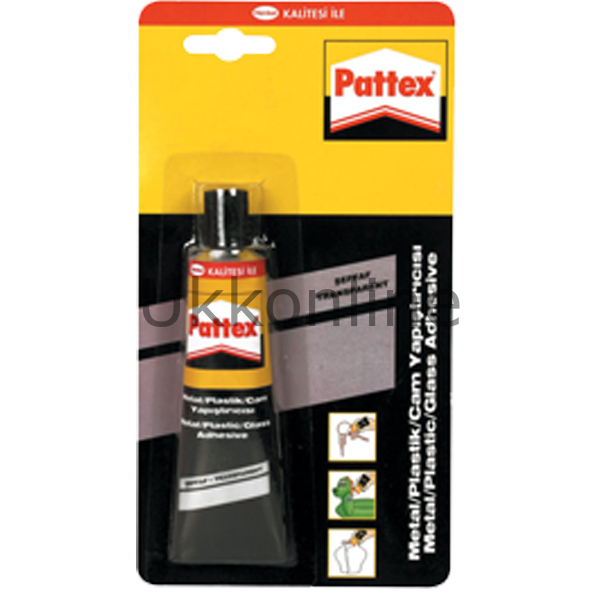 PATTEX JAPON YAPIŞTIRICI METAL PLASTİK CAM ŞEFFAF