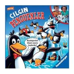 ROT221486 ÇILGIN PENGUENLER 5-99 yaş /Ravensburger